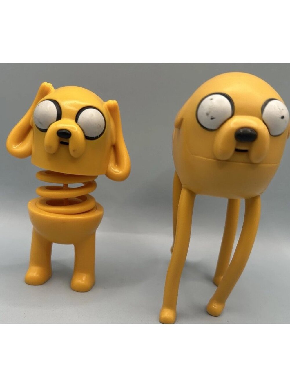 2014 Adventure Time Battle Action Finn Jake The Dog Figures McDonald’s